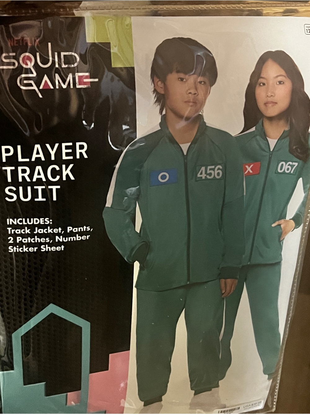 Player Track Suit - Green